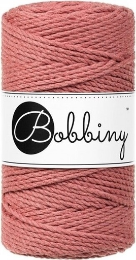 [TS-E085] Macrame 3mm - Peony - ropes 3PLY