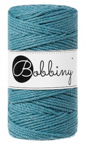 [TS-E022] Macrame 3mm - Teal - ropes 3PLY