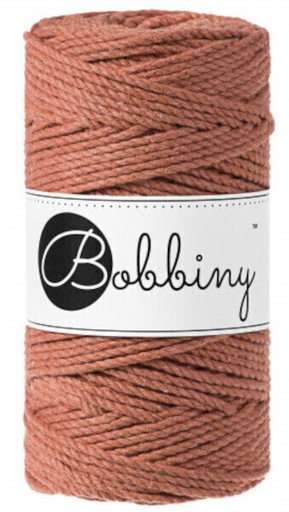 [TS-E014] Macrame 3mm - Terracotta - ropes 3PLY
