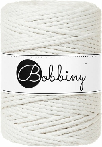 [TX-E049] Macrame 5mm - Off White - ropes 3PLY