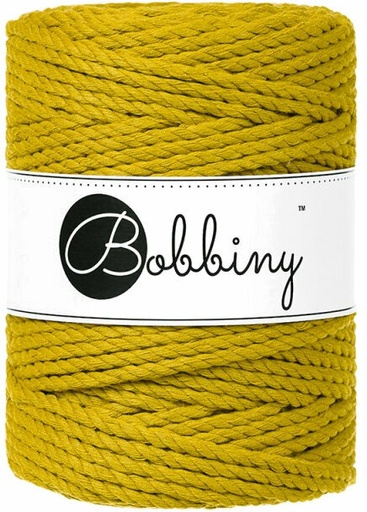 [TX-E050] Macrame 5mm - Spicy Yellow - ropes 3PLY