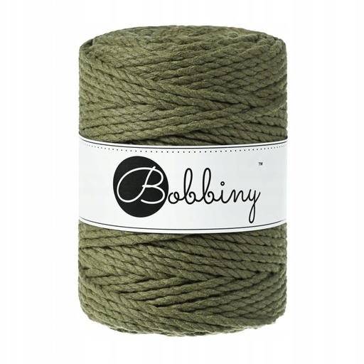 [TX-E016] Macrame 5mm - Avocado - ropes 3PLY
