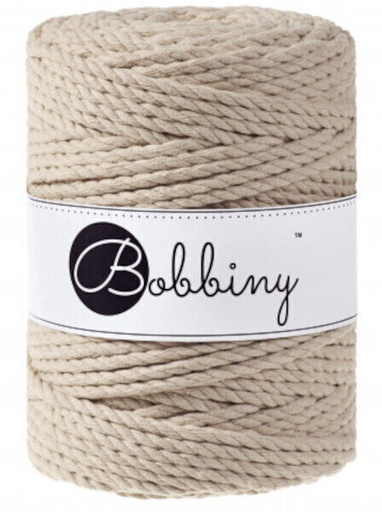 [TX-E004] Macrame 5mm - Beige - ropes 3PLY