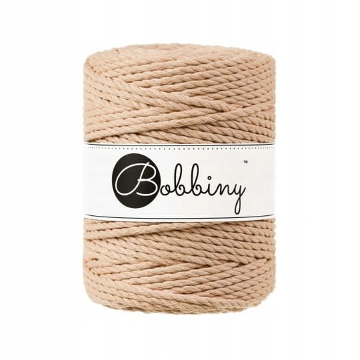 [TX-E059] Macrame 5mm - Biscuit - ropes 3PLY