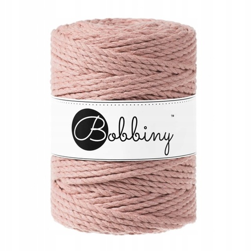 [TX-E001] Macrame 5mm - Blush - ropes 3PLY