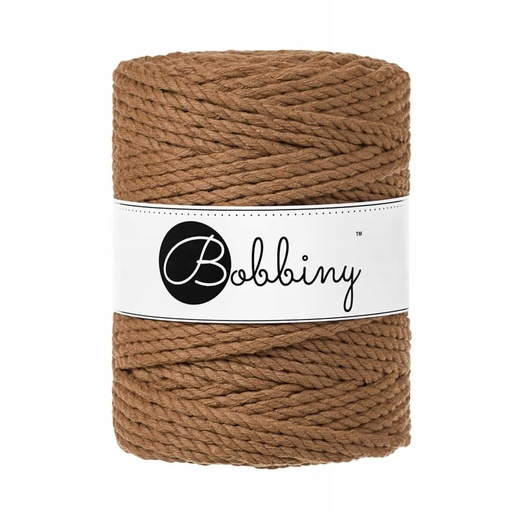 [TX-E038] Macrame 5mm - Caramel - ropes 3PLY
