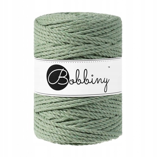 [TX-E010] Macrame 5mm - Eucalyptus - ropes 3PLY