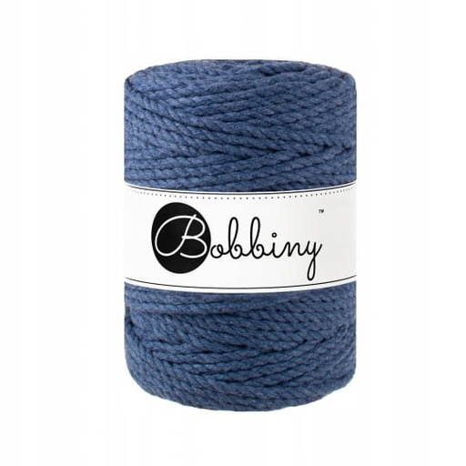 [TX-E033] Macrame 5mm - Jeans - ropes 3PLY