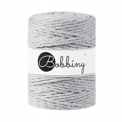 [TX-E011] Macrame 5mm - Light Grey - ropes 3PLY