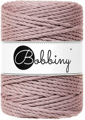 [TX-E051] Macrame 5mm - Mauve - ropes 3PLY