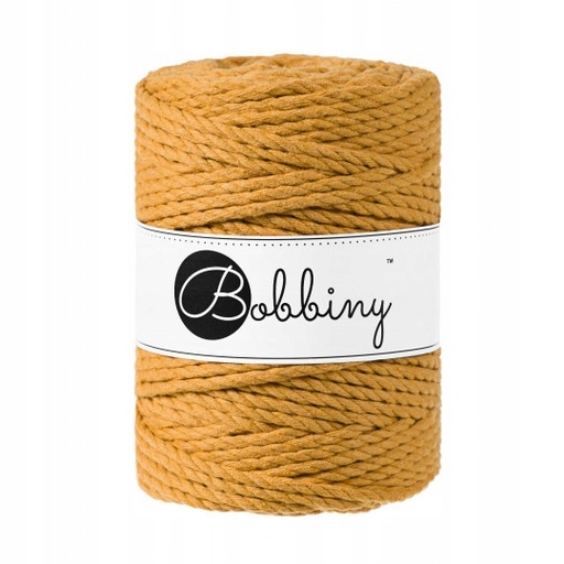 [TX-E013] Macrame 5mm - Mustard - ropes 3PLY