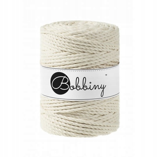 [TX-E008] Macrame 5mm - Natural - ropes 3PLY