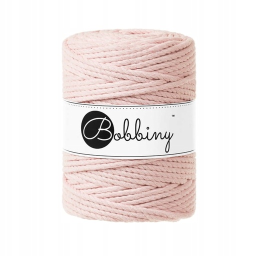 [TX-E042] Macrame 5mm - Pastel Pink - ropes 3PLY