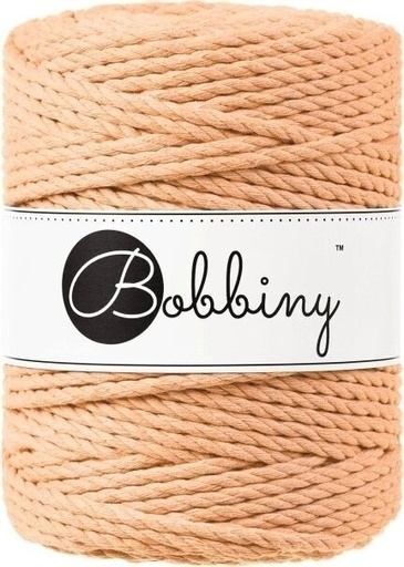 [TX-E071] Macrame 5mm - Peach Fuzz - ropes 3PLY
