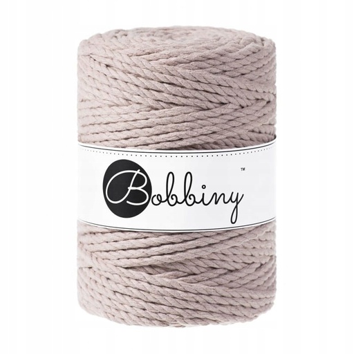 [TX-E009] Macrame 5mm - Pearl - ropes 3PLY
