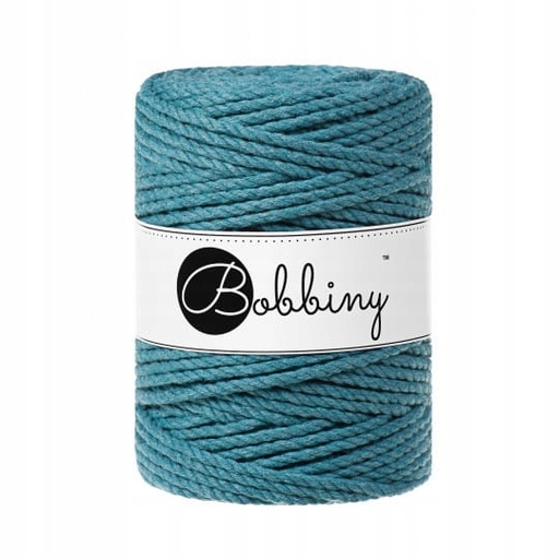 [TX-E022] Macrame 5mm - Teal - ropes 3PLY