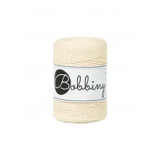 [MD-E104] Macrame 1,5mm - Butter Yellow