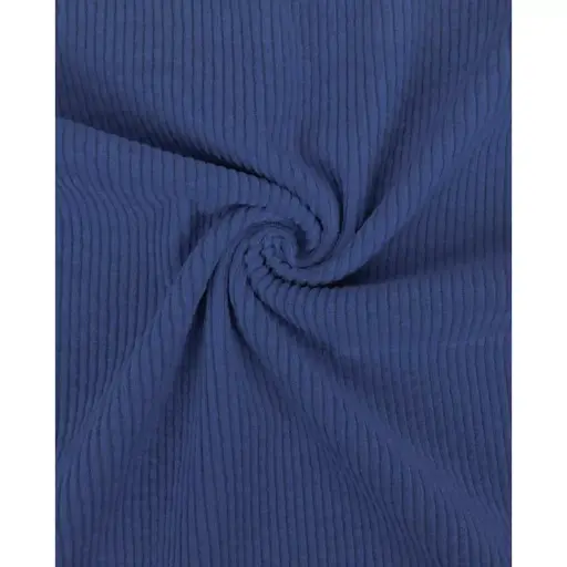 [5060-VDS] Ribfluweel - blauw