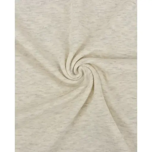 [5061-VDS] Alpenfleece melange - off white