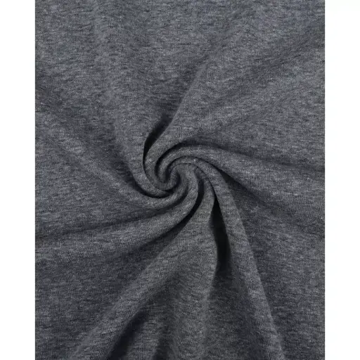 [5062-VDS] Alpenfleece melange - dark grey