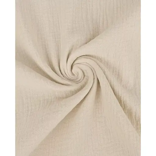 [5065-VDS] Double gauze - beige