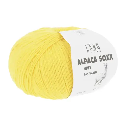 LY - ALPACA SOXX 4PLY/EASYWASH