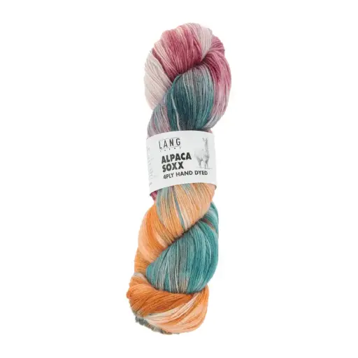 LY - ALPACA SOXX 4PLY HAND DYED