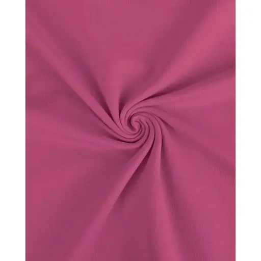 [5074-VDS] French Terry uni - fuchsia