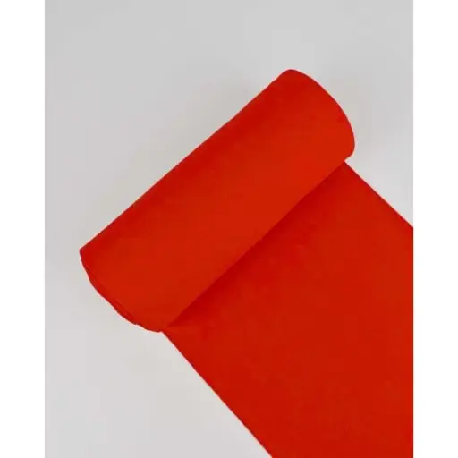 [5080-VDS] Boordstof - rood