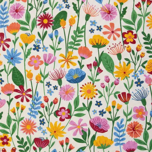 [5099-VDS] Linde - flowers