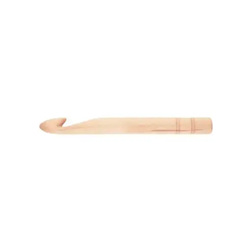 Knitpro Jumbo Birch haaknaald