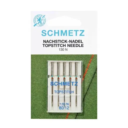 [SC000024] SCHMETZ TOPSTITCH N°80