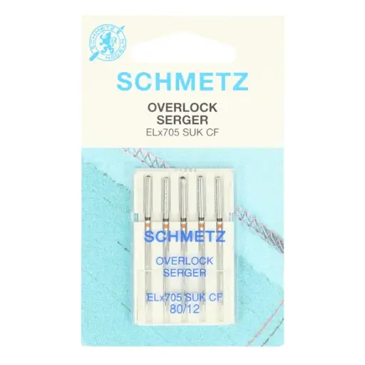 [SC002400] SCHMETZ OVERLOCK N°80