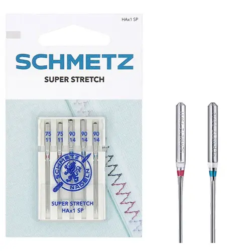 [SC002455] SCHMETZ SUPER STRETCH N°75-90