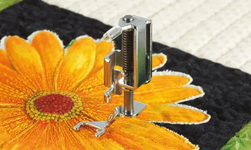 [F061] Open Quiltvoet 